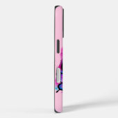 Queen Airbrush Graffiti Kroon & Vlinder  Case-Mate iPhone Case (Achterkant / Rechts)