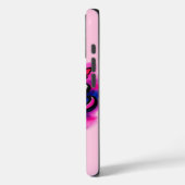 Queen Airbrush Graffiti Kroon & Vlinder  Case-Mate iPhone Case (Achterkant / Links)