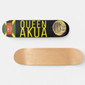 QUEEN AKUA Skateboard (Horizontaal)