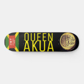 QUEEN AKUA Skateboard (Horizontaal)
