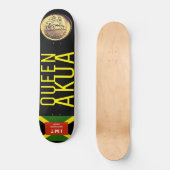QUEEN AKUA Skateboard (Voorkant)