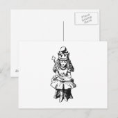 Queen Alice Briefkaart (Voorkant / Achterkant)