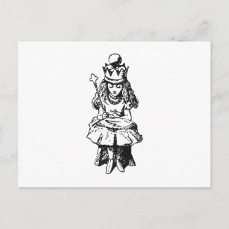 Queen Alice Briefkaart