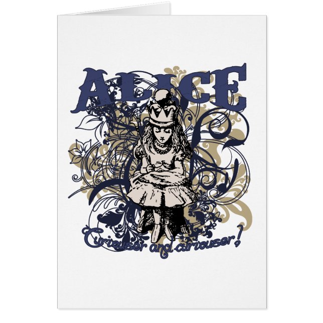 Queen Alice Carnivale Style (Voorkant)
