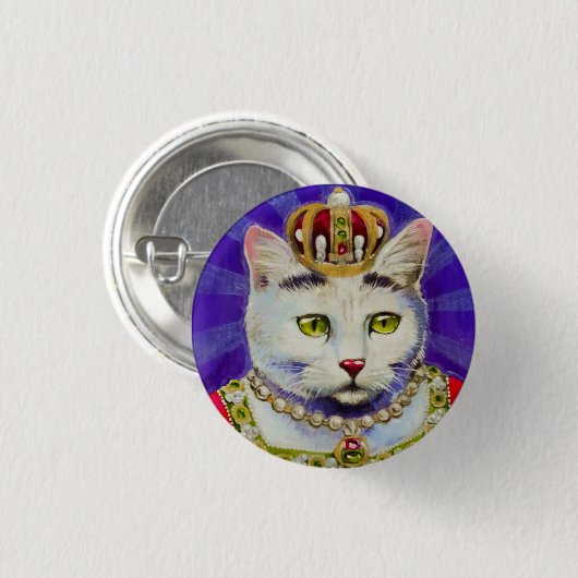 Queen Alice of Felonium Ronde Button 3,2 Cm (Voorkant /achterkant)