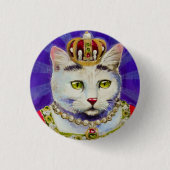 Queen Alice of Felonium Ronde Button 3,2 Cm (Voorkant)