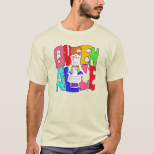 Queen Alice Shirt kleurrijk