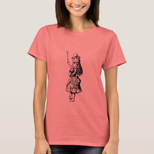 Queen Alice T-shirt (Voorkant)