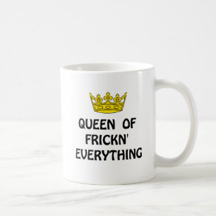 Queen Alles Koffiemok