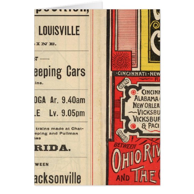 Queen and Crescent Route (Voorkant)