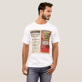 Queen and Crescent Route T-shirt (Voorkant volledig)