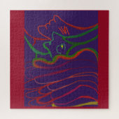 Queen and Her King Jigsaw Puzzle Legpuzzel (Horizontaal)