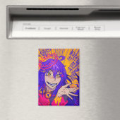 Queen anime magneet (Insitu (Vaatwasser))