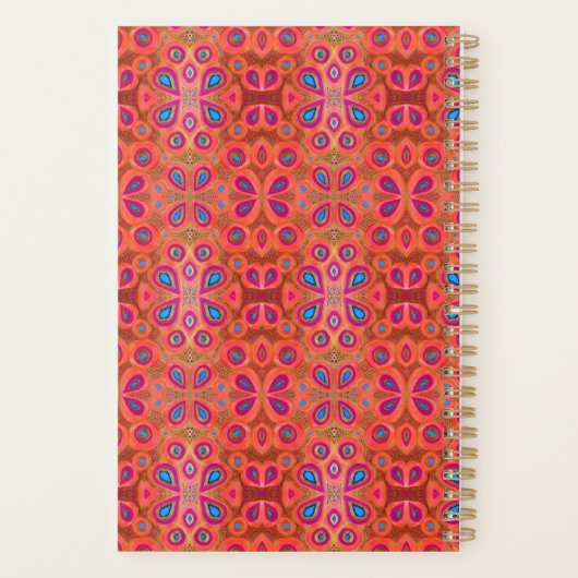 Queen Ann Planner (Achterkant)