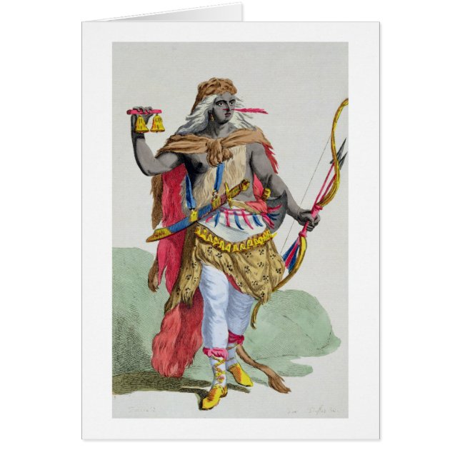 Queen Anna Nzinga (1583-1663), uit 'Receuil des E' (Voorkant)