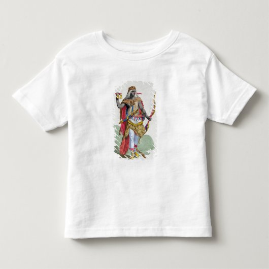 Queen Anna Nzinga (1583-1663), uit 'Receuil des E' Kinder Shirts (Voorkant)