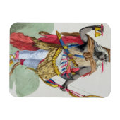 Queen Anna Nzinga (1583-1663), uit 'Receuil des E' Magneet (Horizontaal)