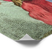 Queen Anna Nzinga (1583-1663), uit 'Receuil des E' Poster (Hoek)