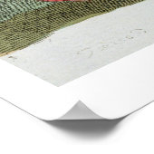 Queen Anna Nzinga (1583-1663), uit 'Receuil des E' Poster (Hoek)