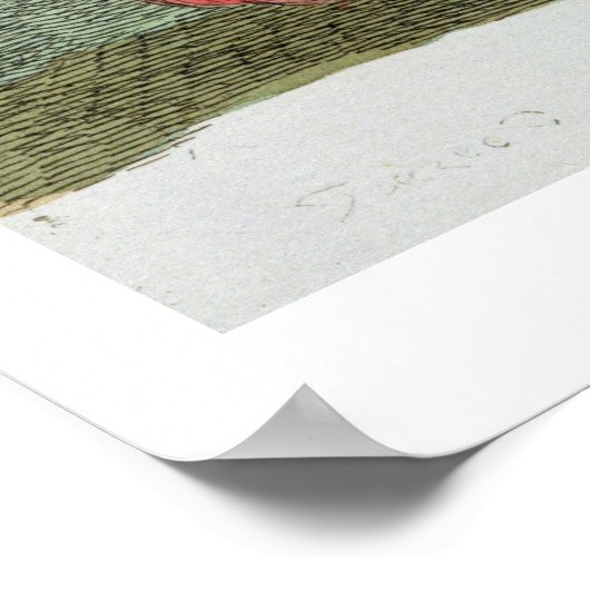 Queen Anna Nzinga (1583-1663), uit 'Receuil des E' Poster (Hoek)