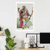 Queen Anna Nzinga (1583-1663), uit 'Receuil des E' Poster (Thuiskantoor)