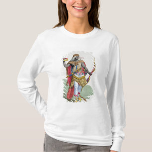 Queen Anna Nzinga (1583-1663), uit 'Receuil des E' T-shirt