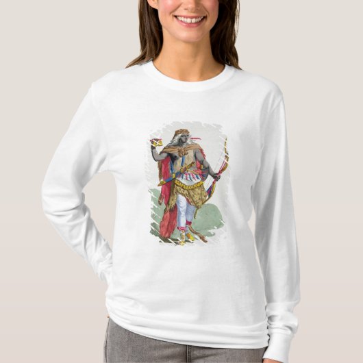 Queen Anna Nzinga (1583-1663), uit 'Receuil des E' T-shirt (Voorkant)