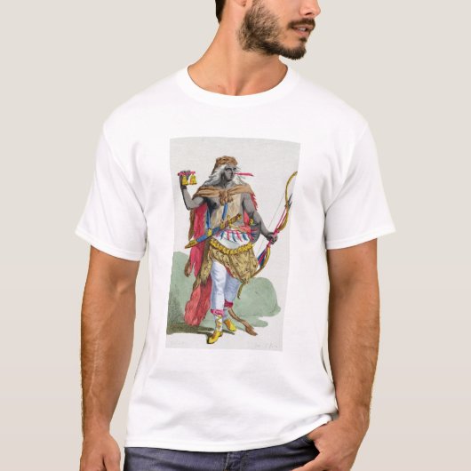 Queen Anna Nzinga (1583-1663), uit 'Receuil des E' T-shirt (Voorkant)