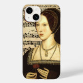 Queen Anne Boleyn Case-Mate iPhone Case (Achterkant)