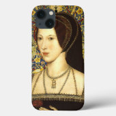Queen Anne Boleyn - Portrait Case-Mate iPhone Case (Achterkant)
