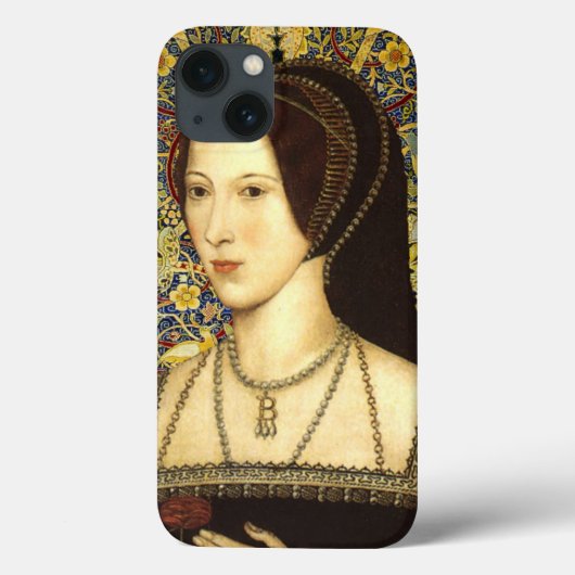 Queen Anne Boleyn - Portrait Case-Mate iPhone Case (Achterkant)