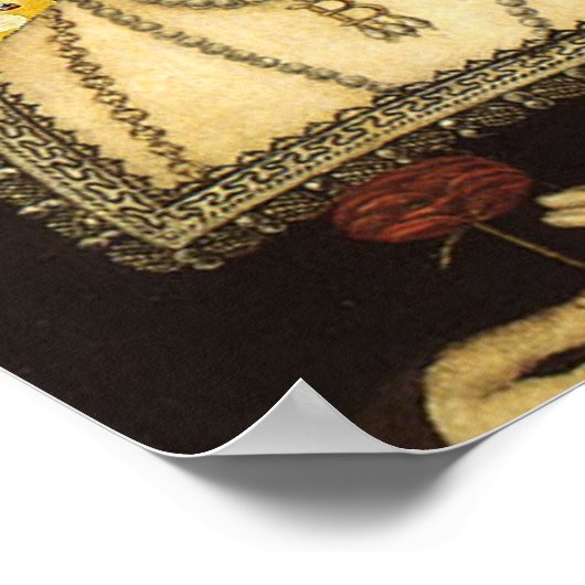 Queen Anne Boleyn Portrait Poster (Hoek)