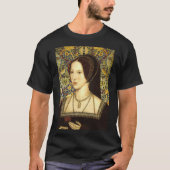 Queen Anne Boleyn Portrait T-shirt (Voorkant)