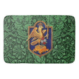 Queen Anne Boleyn Royal Falcon Badge Badmat