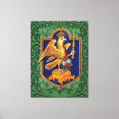 Queen Anne Boleyn Royal Falcon Badge Canvas Afdruk (Voorkant)