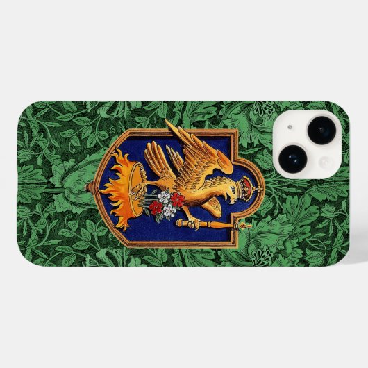 Queen Anne Boleyn Royal Falcon Badge Case-Mate iPhone Case (Achterkant (horizontaal))