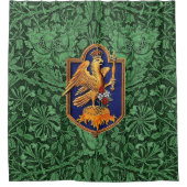 Queen Anne Boleyn Royal Falcon Badge Douchegordijn (Voorkant)