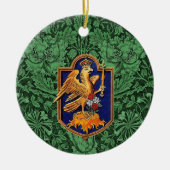 Queen Anne Boleyn Royal Falcon Badge Keramisch Ornament (Voorkant)