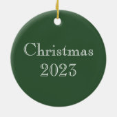 Queen Anne Boleyn Royal Falcon Badge Keramisch Ornament (Achterkant)