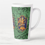 Queen Anne Boleyn Royal Falcon Badge Latte Mok (Rechts)