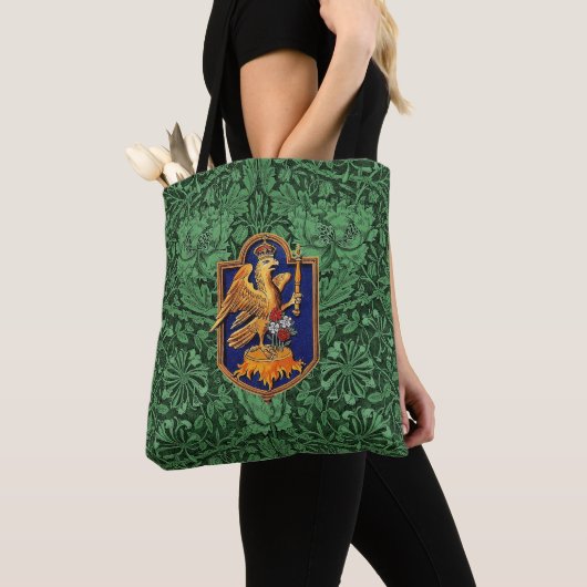 Queen Anne Boleyn Royal Falcon Badge Tote Bag (Dichtbij)
