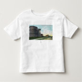 Queen Anne Hill Water Reservoirs Scene Kinder Shirts (Voorkant)