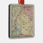 Queen Anne Metalen Ornament (Rechts)
