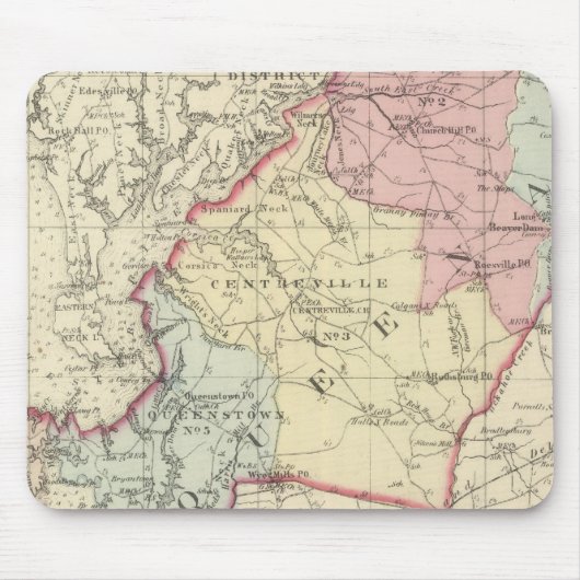 Queen Anne Muismat (Voorkant)