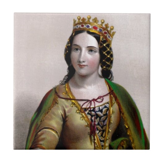 Queen Anne Neville Tegeltje (Voorkant)