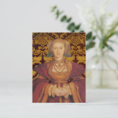 Queen Anne of Cleves - Portrait Postcard Briefkaart (Staand voorkant)