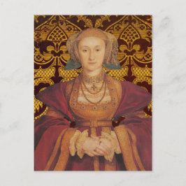 Queen Anne of Cleves - Portrait Postcard Briefkaart