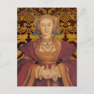 Queen Anne of Cleves - Portrait Postcard Briefkaart
