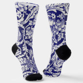 Queen Anne-patroon, William Morris Sokken (Gebogen)