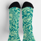Queen Anne-patroon, William Morris Sokken (Top)